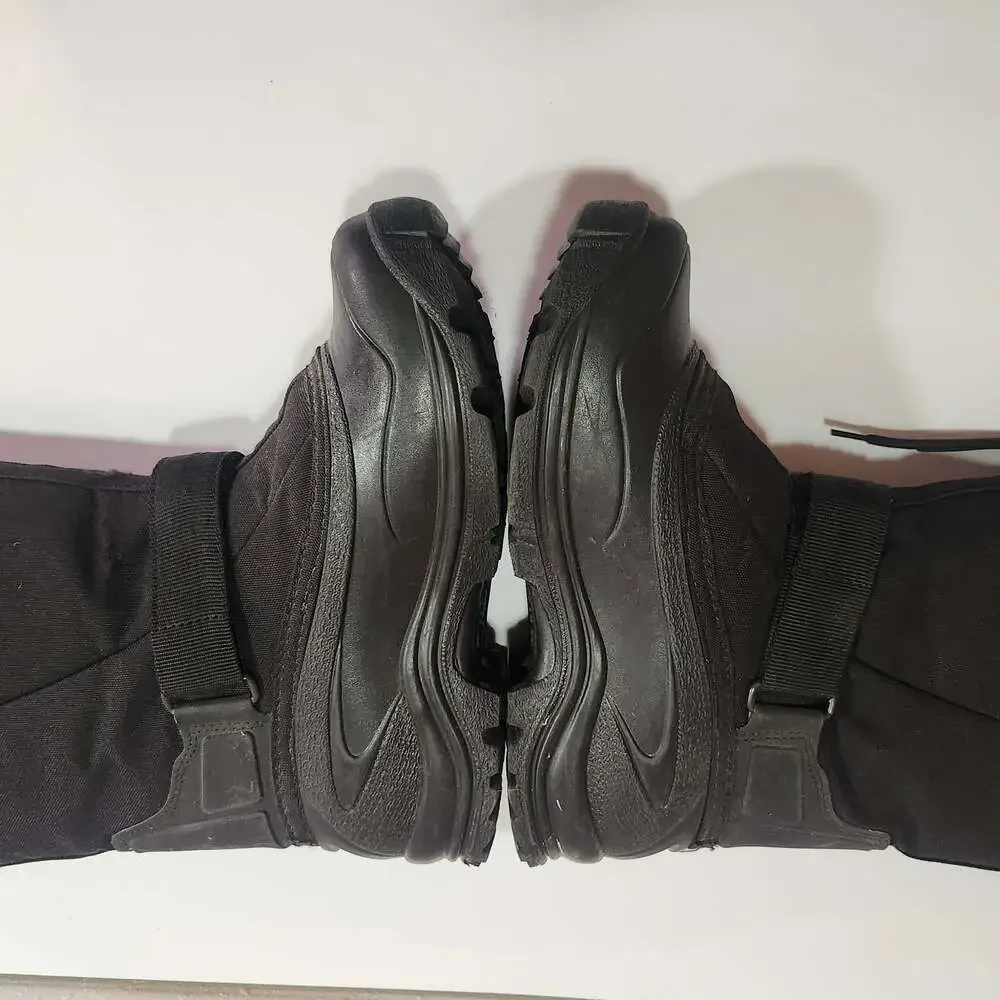 Kamik Black Waterproof Insulated Youth Winter Snow Boots Size 6